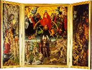 Hans Memling The Last Judgment Triptych Germany oil painting reproduction
